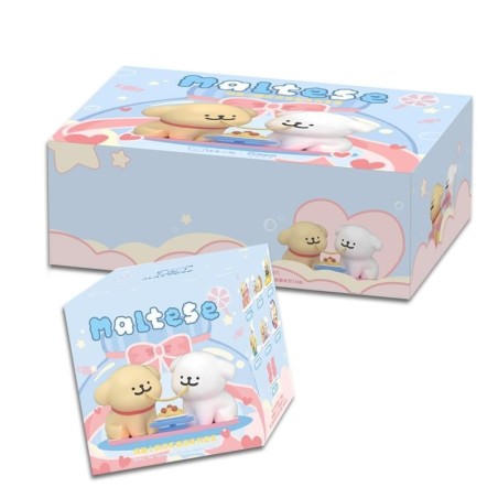 MALTESE - Enjoy the Moments Series - Blind Box 6 X 2Figure set 5-9cm 
