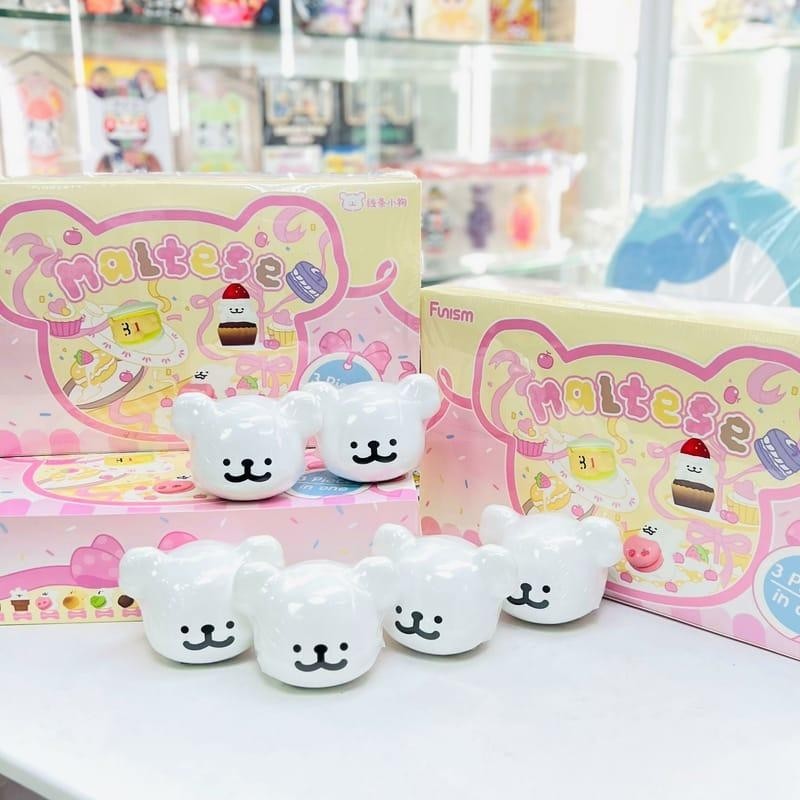 MALTESE - Sweet Box Set - Blind Box Set 6 Box de 3 Mini-Figurine 