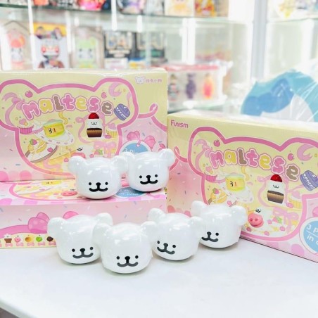 MALTESE - Sweet Box Set - Blind Box Set 6 Box de 3 Mini-Figurine 
