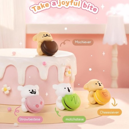 MALTESE - Sweet Box Set - Blind Box Set 6 Box de 3 Mini-Figurine 