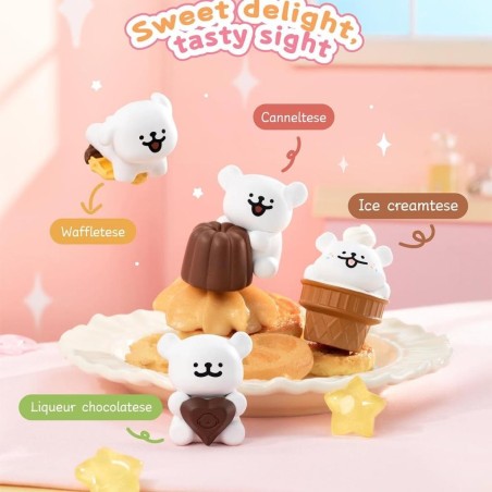 MALTESE - Sweet Box Set - Blind Box Set 6 Box de 3 Mini-Figurine 