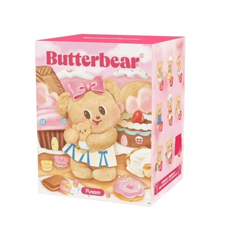 BUTTERBEAR - OMy Buttery Bakery - Blind Box 8 Figure set 10cm 