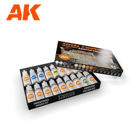 TOTAL CHIPPING KRISTOF PULINCKX SET