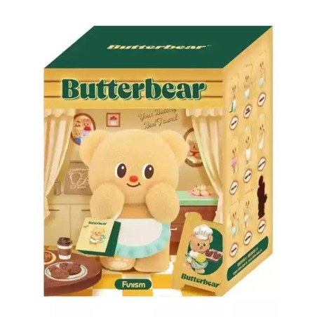 BUTTERBEAR - Operating Day - Blind Box 8 Figure set 10cm 