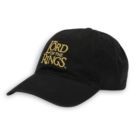 LE SEIGNEUR DES ANNEAUX - Logo - Casquette Ajustable 