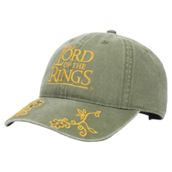 LE SEIGNEUR DES ANNEAUX - Logo - Casquette Ajustable  2