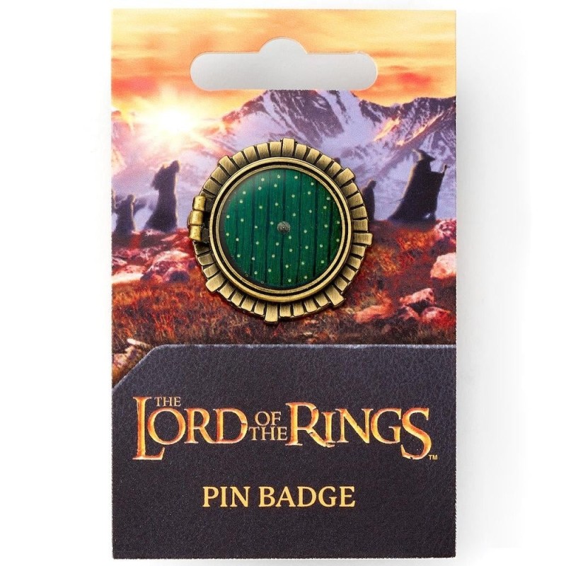 LE SEIGNEUR DES ANNEAUX - Porte de la Maison des Hobbits - Pin's 