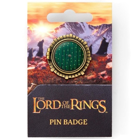 LE SEIGNEUR DES ANNEAUX - Porte de la Maison des Hobbits - Pin's 
