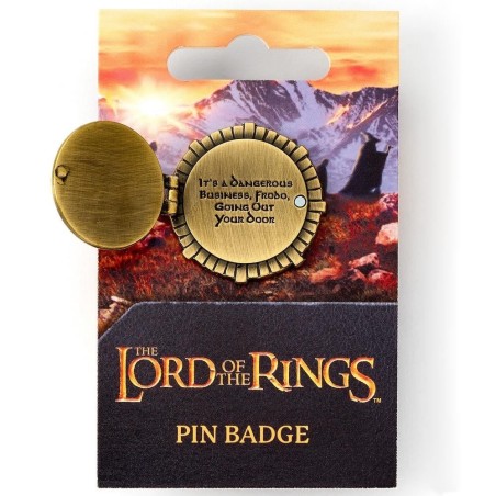 LE SEIGNEUR DES ANNEAUX - Porte de la Maison des Hobbits - Pin's 