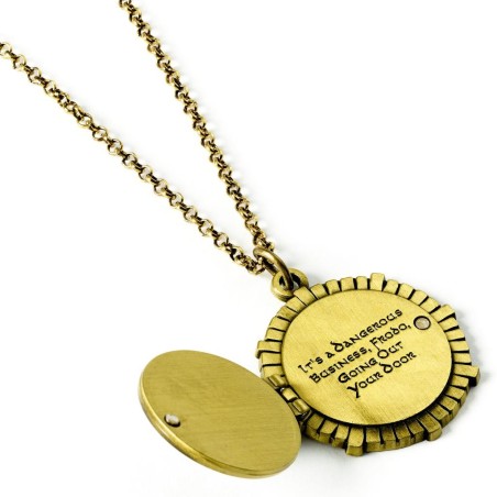LE SEIGNEUR DES ANNEAUX - Porte de la Maison des Hobbits - Collier 