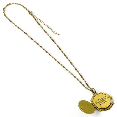 LE SEIGNEUR DES ANNEAUX - Porte de la Maison des Hobbits - Collier 