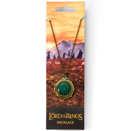 LE SEIGNEUR DES ANNEAUX - Porte de la Maison des Hobbits - Collier 