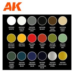 HISTORICAL COLOR SET. NAPOLEONIC COLORS - SIGNATURE SET BY GABRIELE ESPOSITO 2