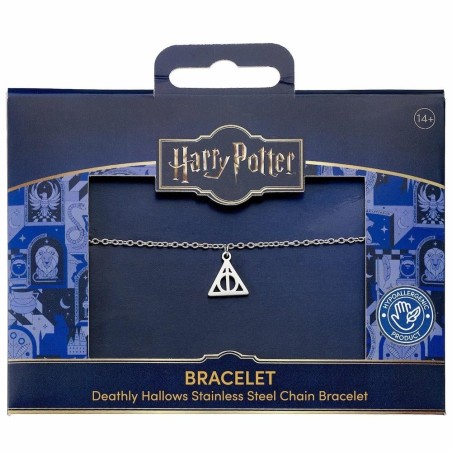 HARRY POTTER - Reliques de la Mort - Bracelet en Acier Inoxydable Arg. 
