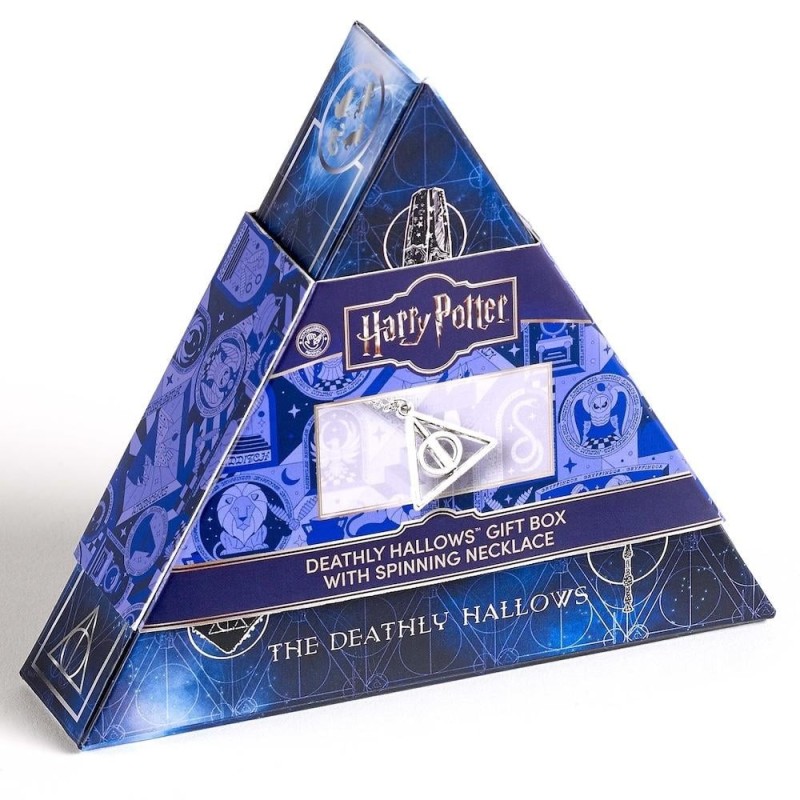 HARRY POTTER - Gift Box Deathly Hallows - Necklace 