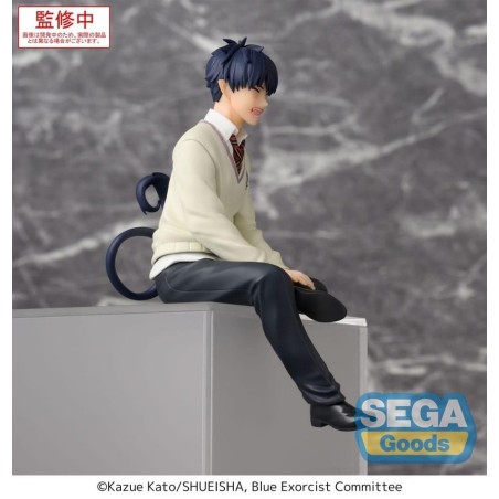 BLUE EXORCIST  - Rin Okumura - Statuette 14cm 