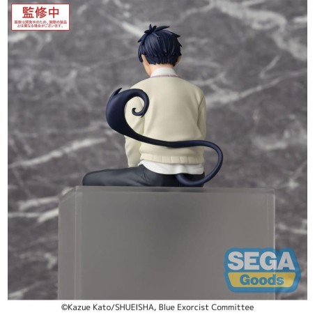 BLUE EXORCIST  - Rin Okumura - Statuette 14cm 
