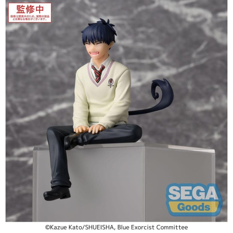 BLUE EXORCIST  - Rin Okumura - Statuette 14cm 
