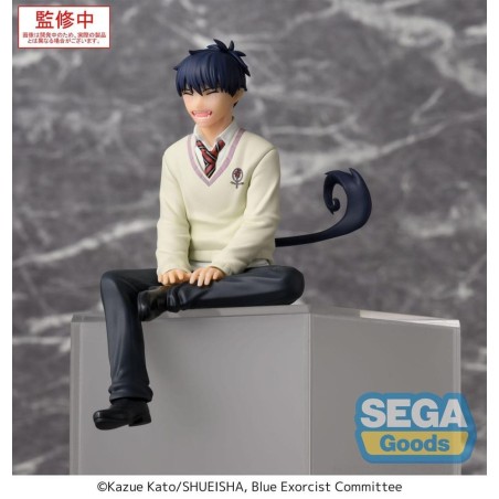 BLUE EXORCIST  - Rin Okumura - Statuette 14cm 