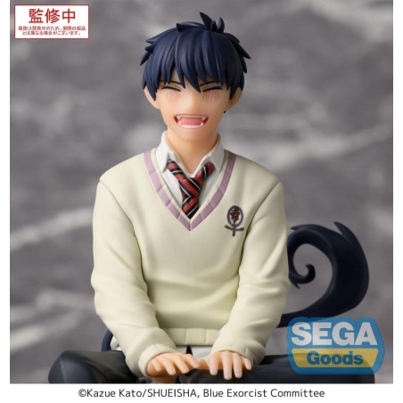 BLUE EXORCIST  - Rin Okumura - Statuette 14cm 