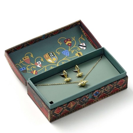 HARRY POTTER - Quidditch Gift Set - Necklace & Earrings 