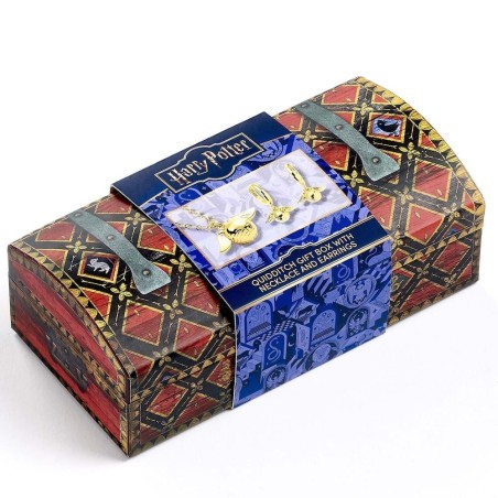 HARRY POTTER - Quidditch Gift Set - Necklace & Earrings 