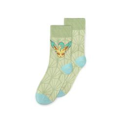 POKEMON - Eevee Evolution II - Pack of 3 pairs of socks (T39-42)  2