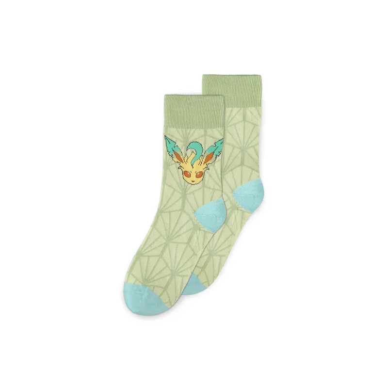 POKEMON - Evoli Evolution II -Pack de 3 paires de chaussettes (T39-42) 