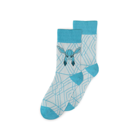 POKEMON - Evoli Evolution II -Pack de 3 paires de chaussettes (T39-42) 