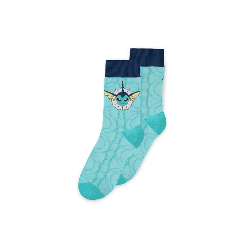 POKEMON - Evoli Evolution - Pack de 3 paires de chaussettes (T43-46) 