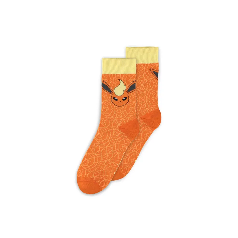 POKEMON - Evoli Evolution - Pack de 3 paires de chaussettes (T43-46) 