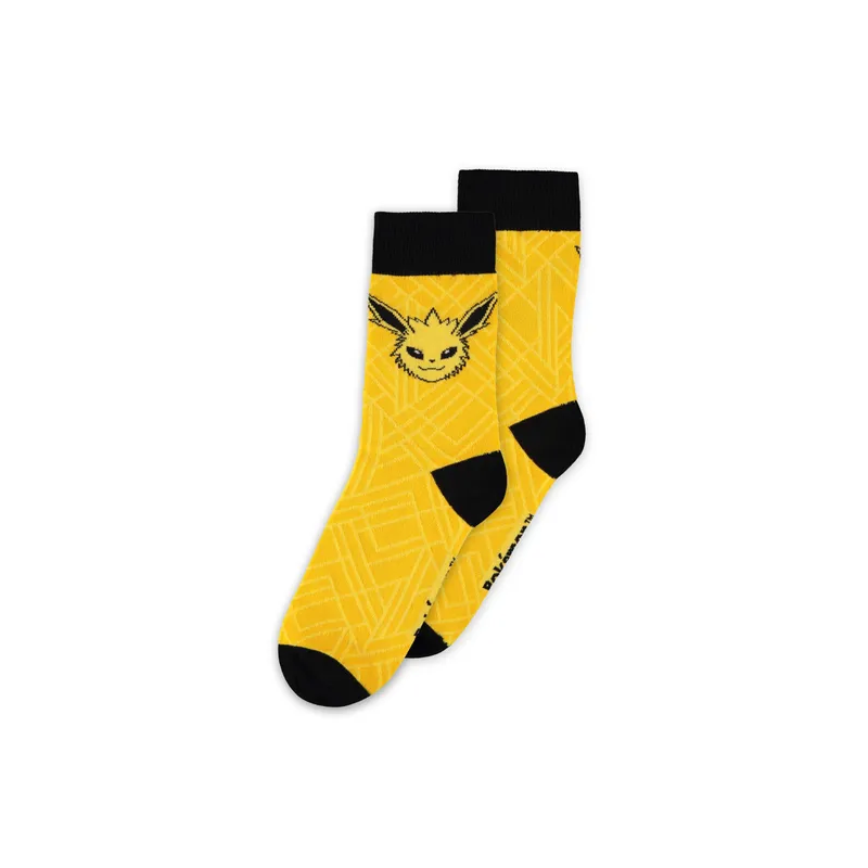 POKEMON - Evoli Evolution - Pack de 3 paires de chaussettes (T43-46) 