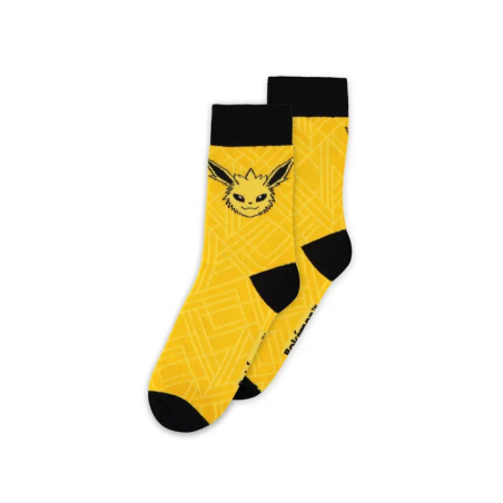 POKEMON - Evoli Evolution - Pack de 3 paires de chaussettes (T43-46) 