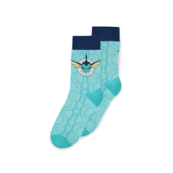 POKEMON - Eevee Evolution - Pack of 3 pairs of socks (T35-38)  2