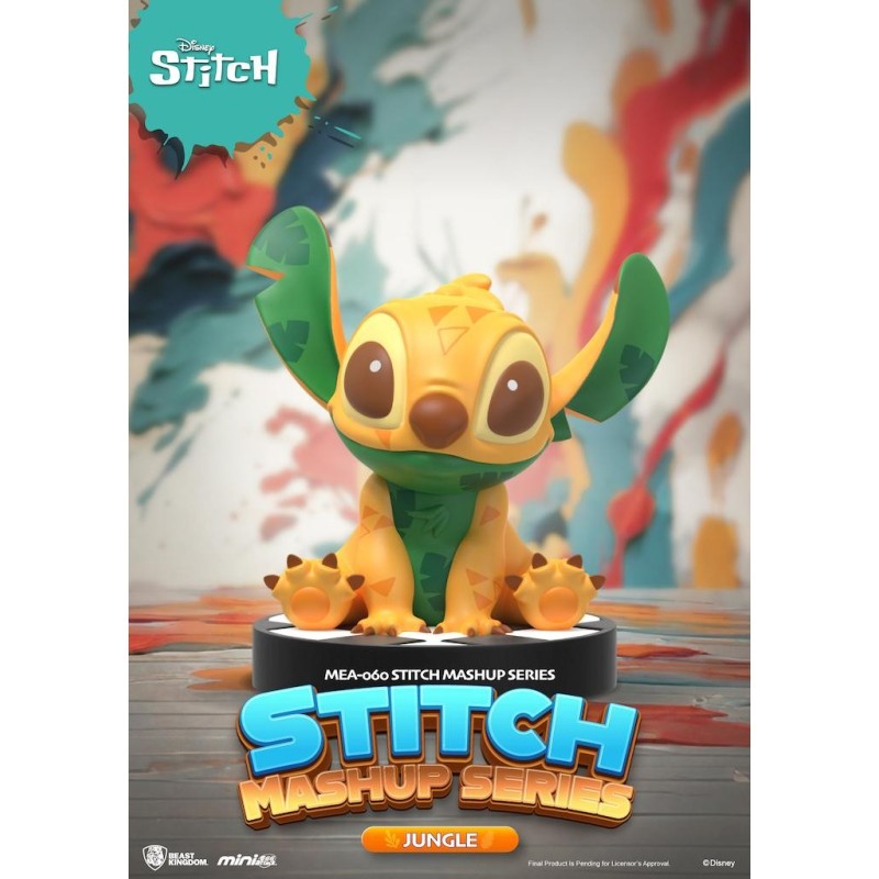 LILO & STITCH - Stitch Mashup - Blind Box 6 Figure set 9cm 