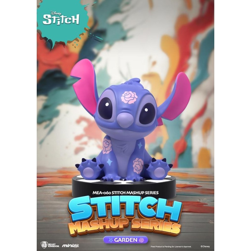 LILO & STITCH - Stitch Mashup - Blind Box 6 Figure set 9cm 