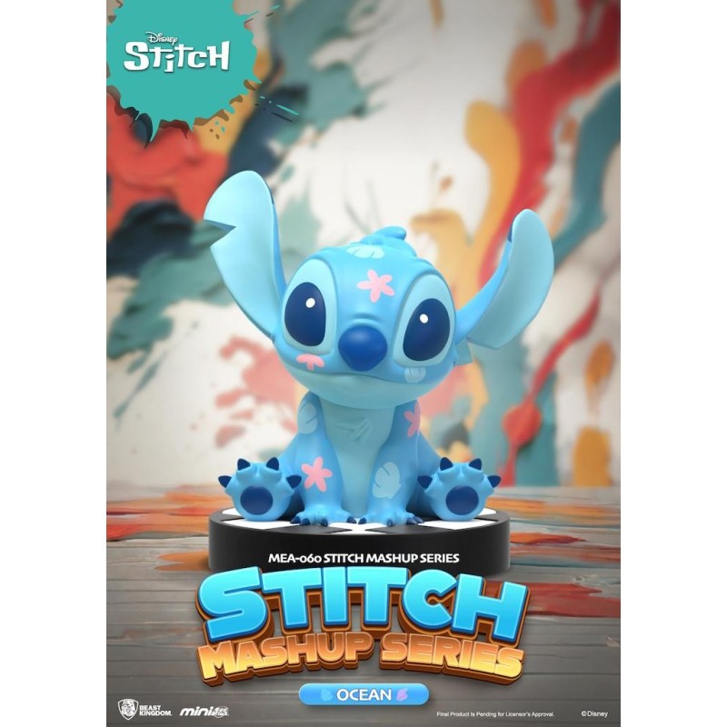 LILO & STITCH - Stitch Mashup - Blind Box 6 Figure set 9cm 