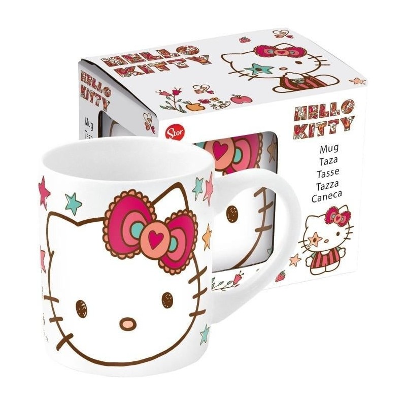 HELLO KITTY - Mug céramique 325ml 