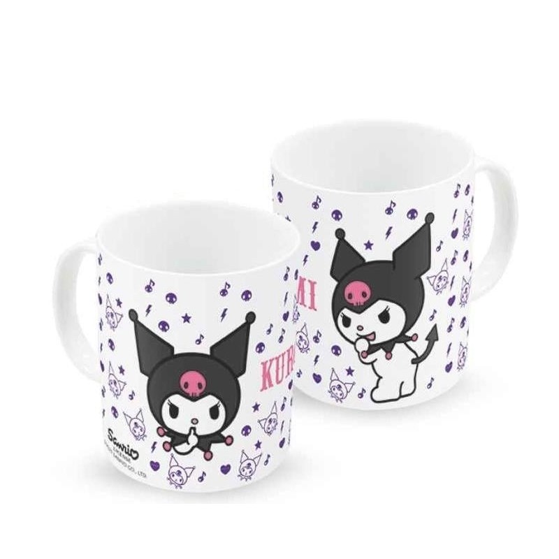 KUROMI - Mug céramique 325ml 