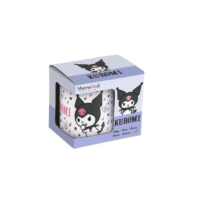 KUROMI - Mug céramique 325ml 