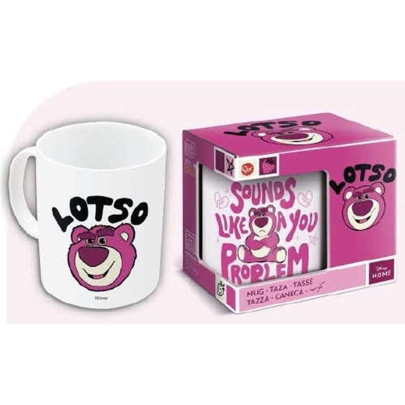 TOY STORY - Lotso - Mug céramique 325ml 