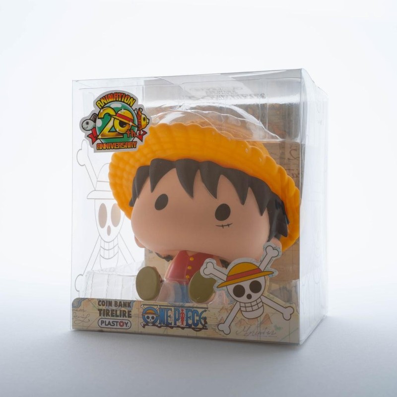 ONE PIECE - Luffy Chibi - Tirelire PVC 16cm 