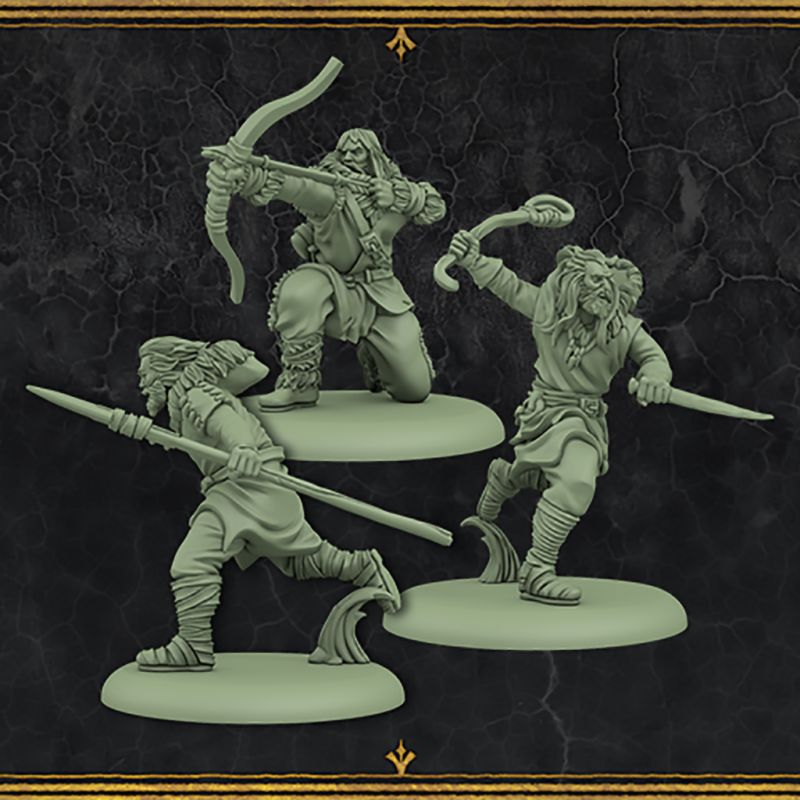 Free Folk Trappers (Anglais)