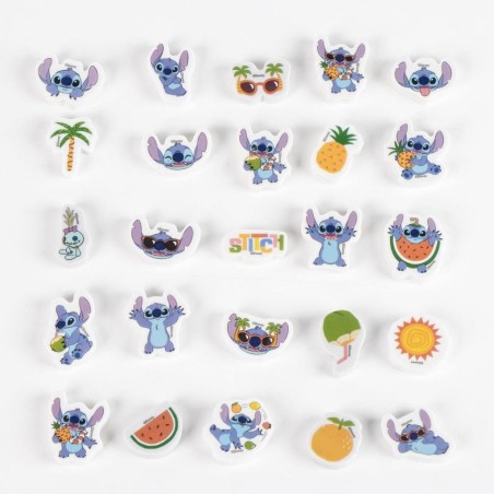 STITCH - Summer - Pack de 25 Gommes 