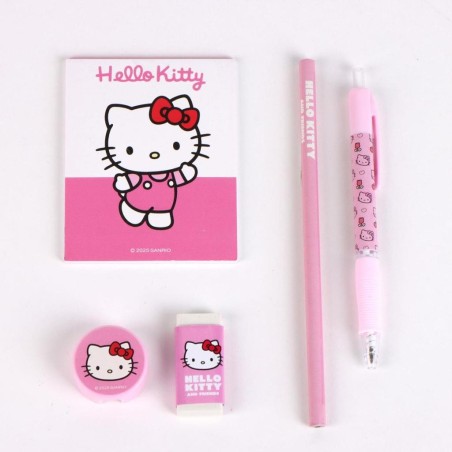 HELLO KITTY & Friends - Display de 6 Sets de Papeterie 6pc 