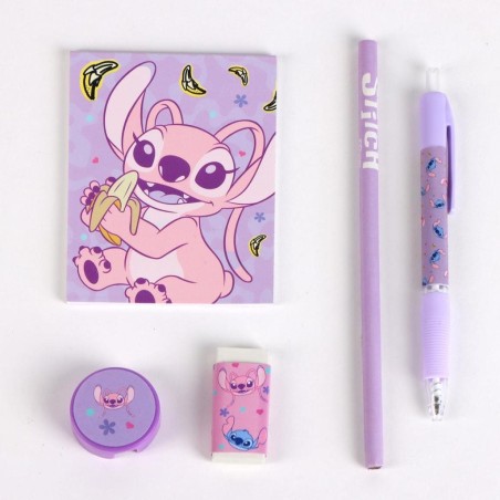 STITCH & ANGEL - Display de 6 Sets de Papeterie 6pc 