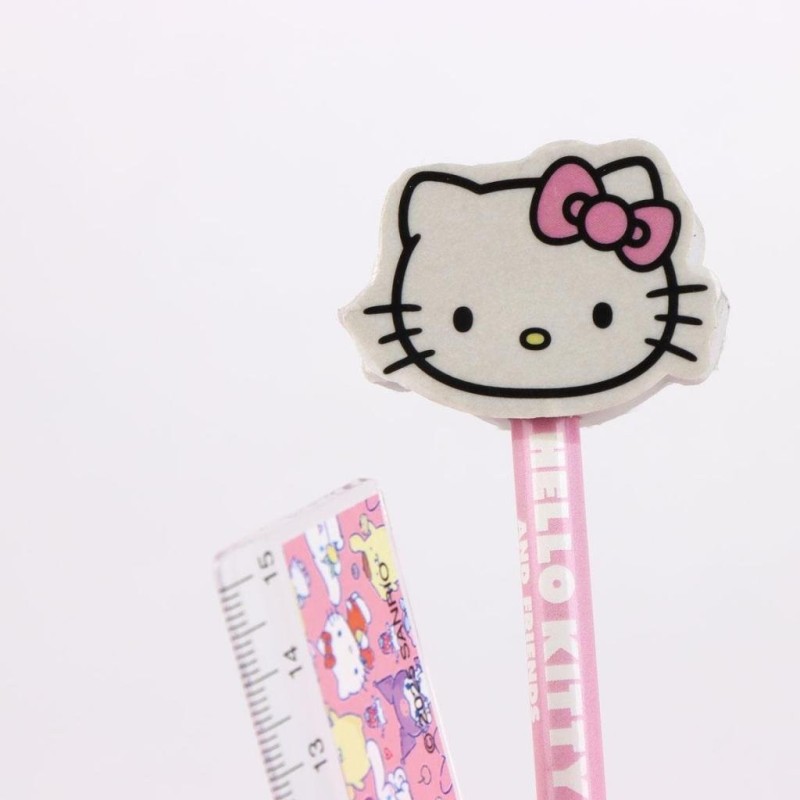 HELLO KITTY & Friends - Stationery Set - Pencil Pot + 3pc. 