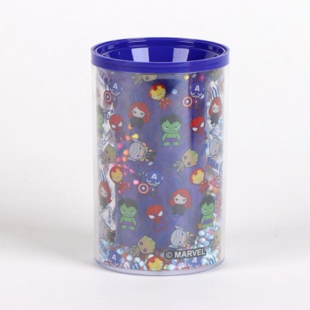 AVENGERS - Stationery Set - Pencil Pot + 3pc. 