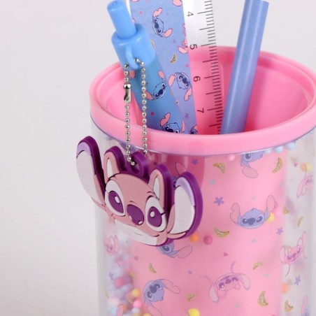 STITCH - Stationery Set - Pencil Pot + 3pc. 