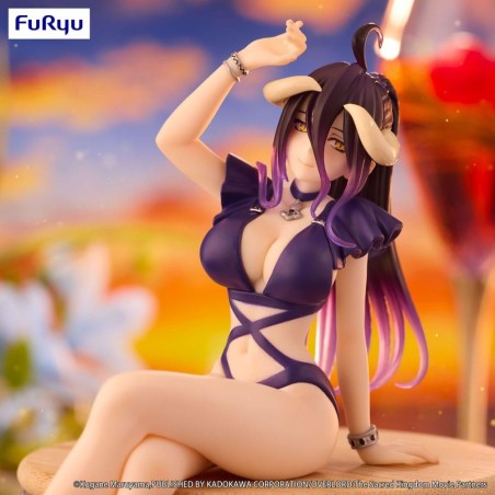 OVERLORD - Albedo Swimsuit Dark Purple - Statuette 16cm 
